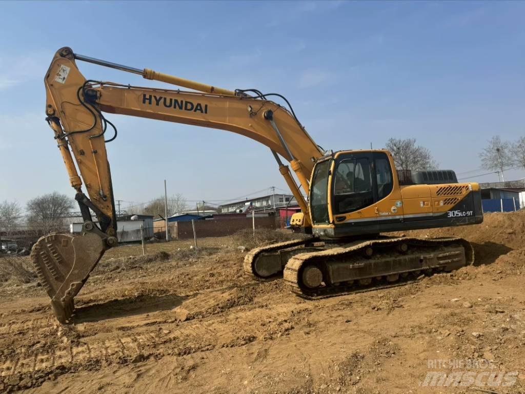 Hyundai R305lc-9t Escavatori cingolati