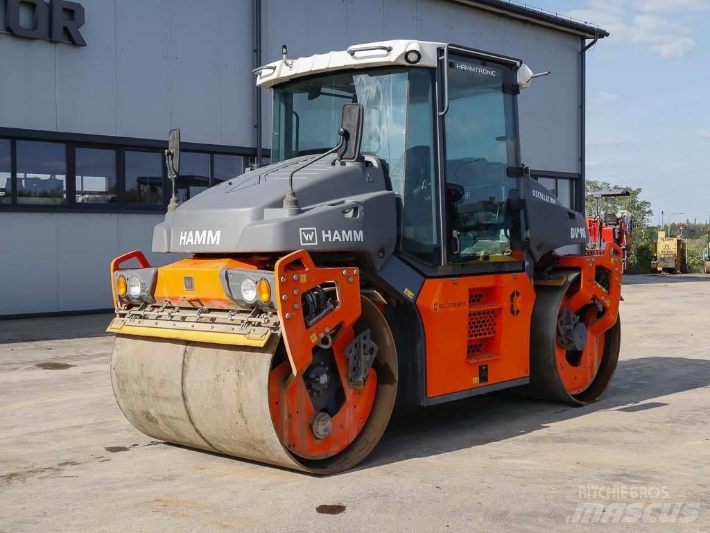 Hamm DV+ 90i VO-S Rulli a doppio tamburo