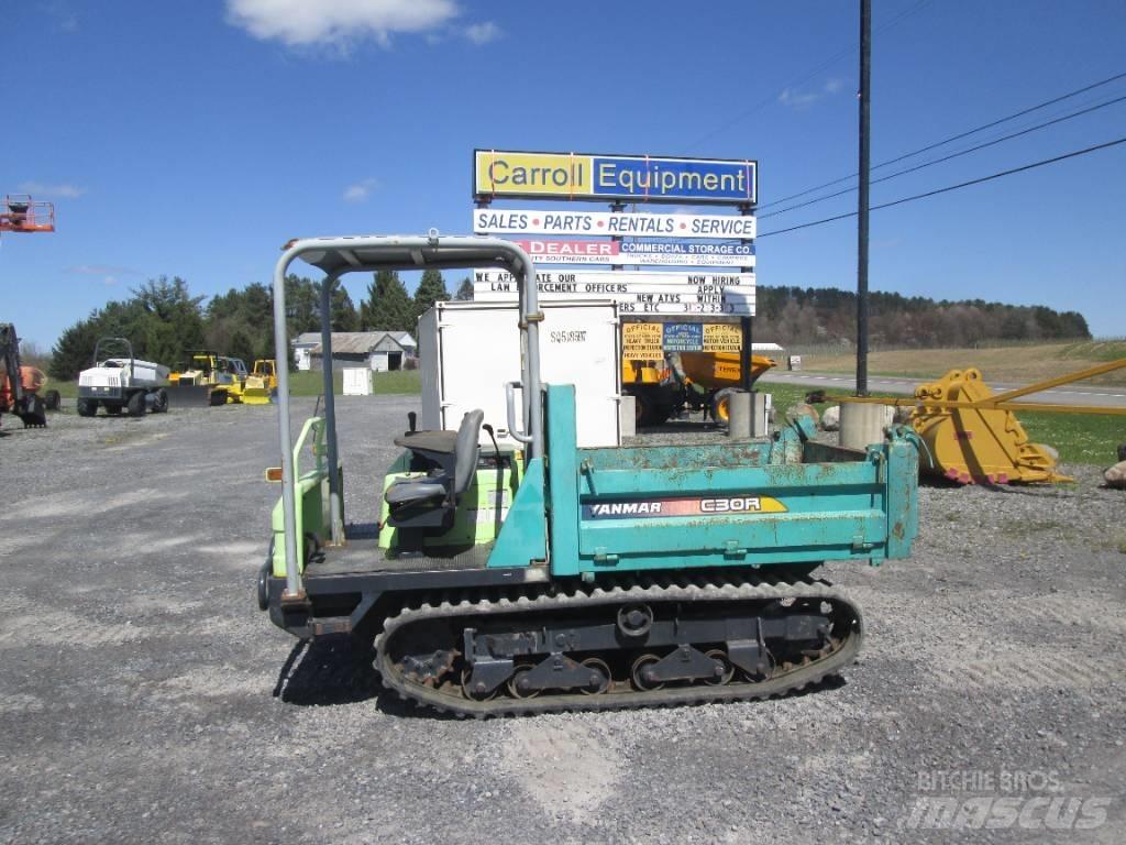 Yanmar C 30 R-2 Dumper cingolati