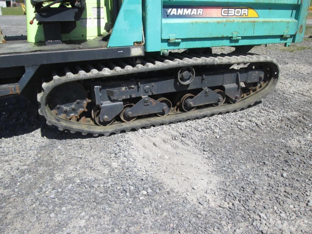 Yanmar C 30 R-2 Dumper cingolati