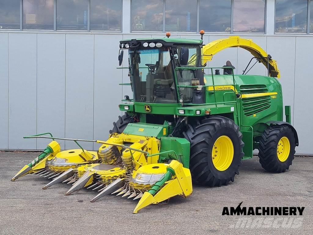 John Deere 7180 i Trince semoventi