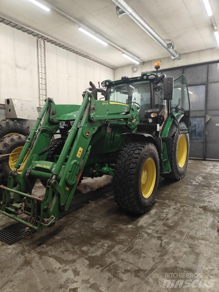 John Deere 6155 R Trattori