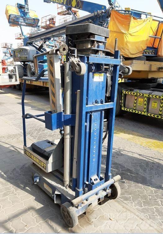 UpRight UL25AC Piattaforme cingolate, Piattaforme a ragno e Montacarichi