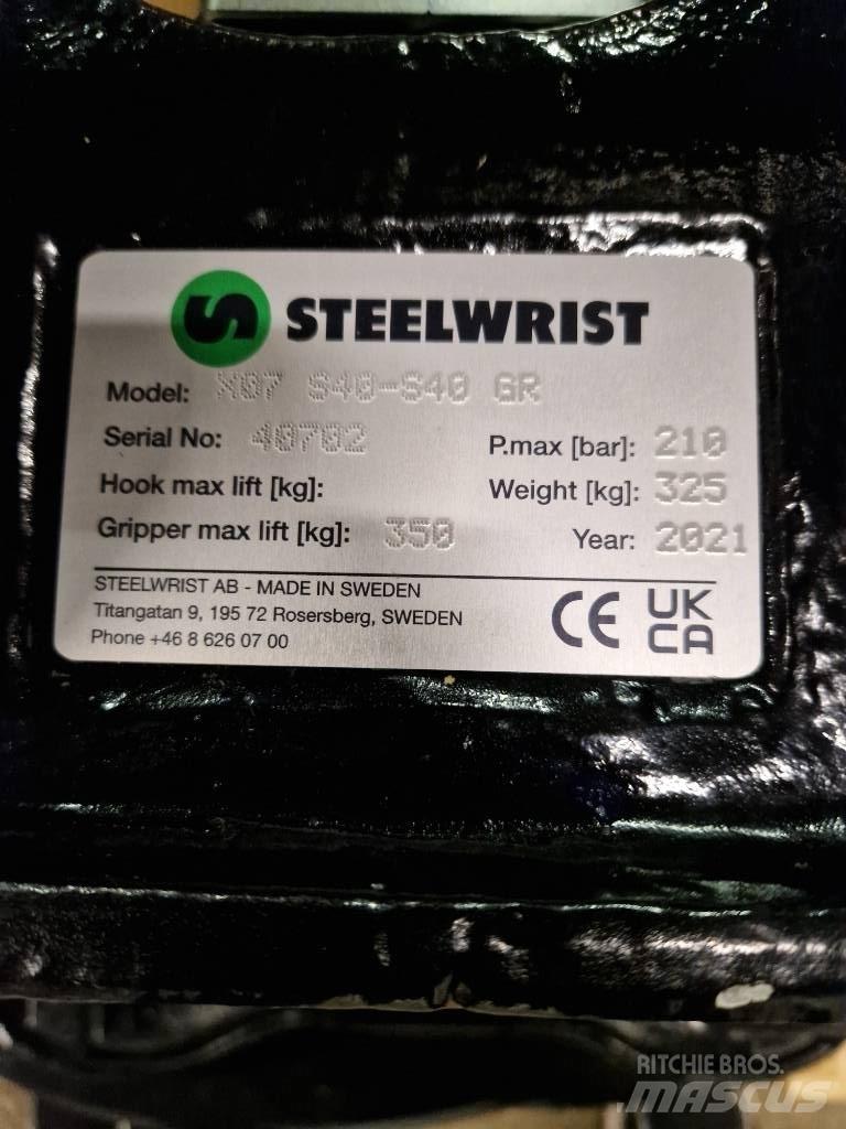 Steelwrist X07 Pale a rotazione