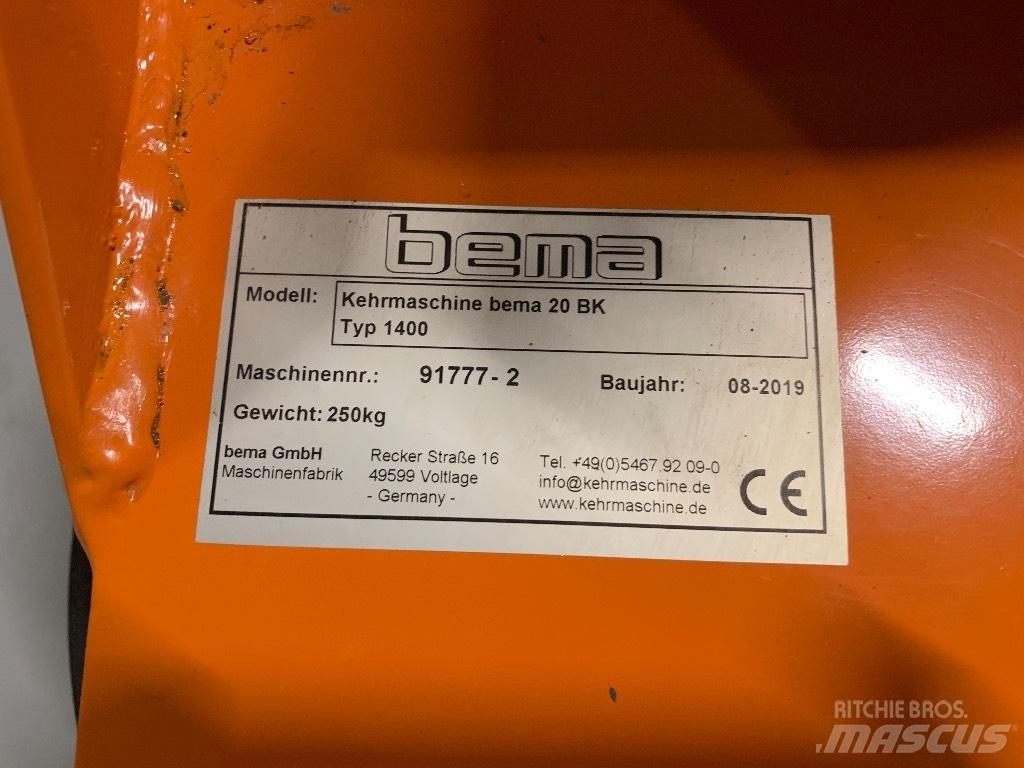 Bema 20 BK Altri attacchi e componenti