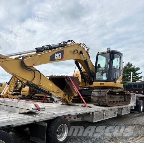 CAT 313 D Escavatori gommati