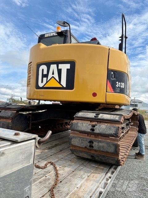 CAT 313 D Escavatori gommati