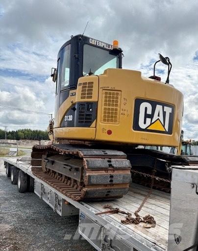 CAT 313 D Escavatori gommati