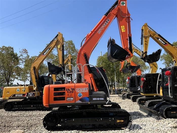 Hitachi ZX 120 Escavatori cingolati