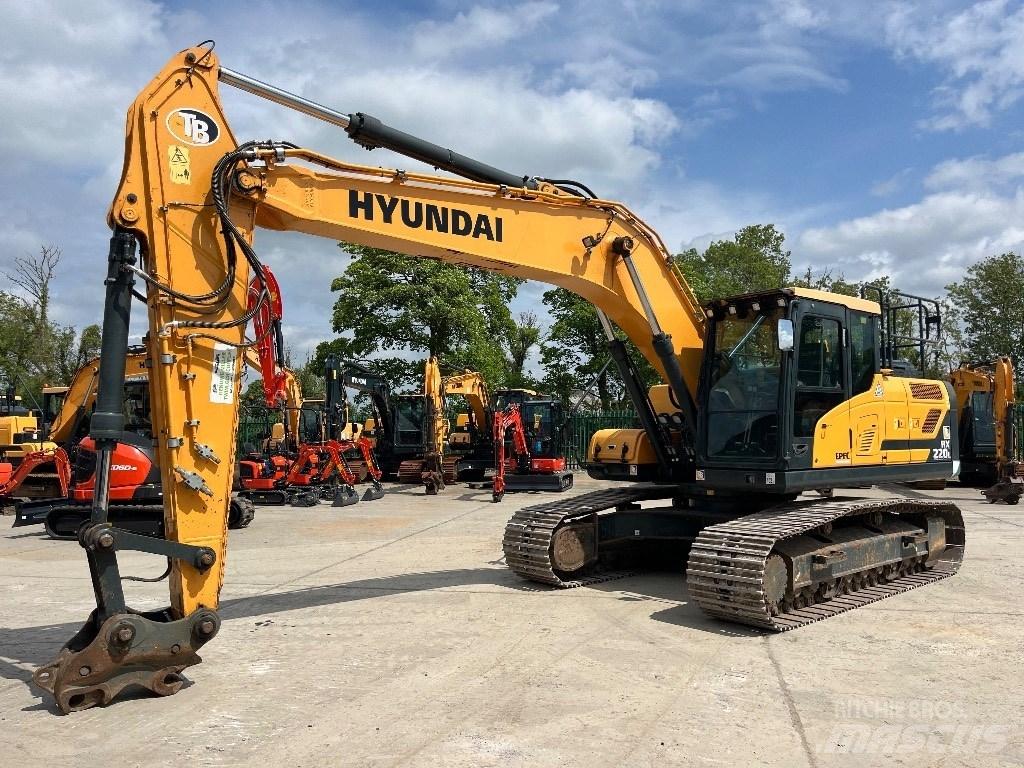 Hyundai HX 220 L Escavatori cingolati