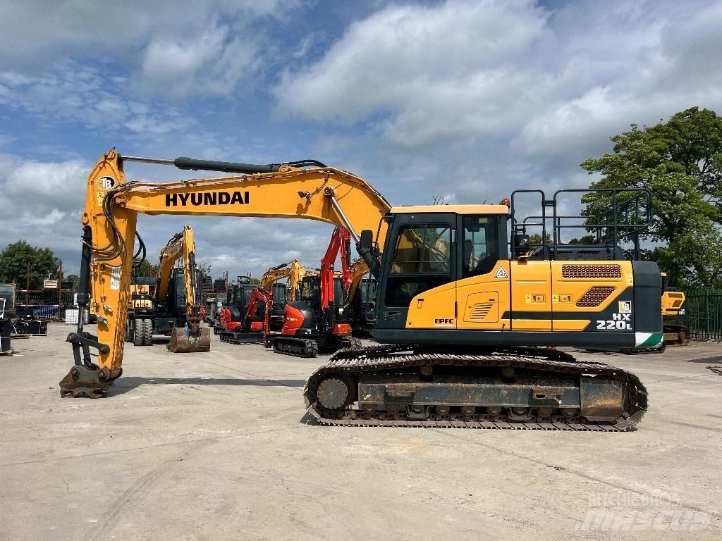 Hyundai HX 220 L Escavatori cingolati
