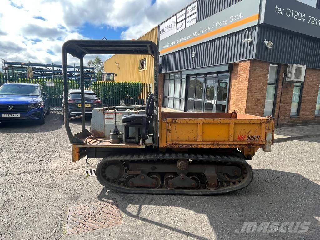 Morooka MST 300 V D Dumper cingolati