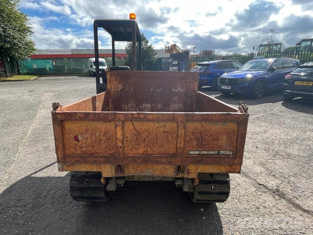 Morooka MST 300 V D Dumper cingolati