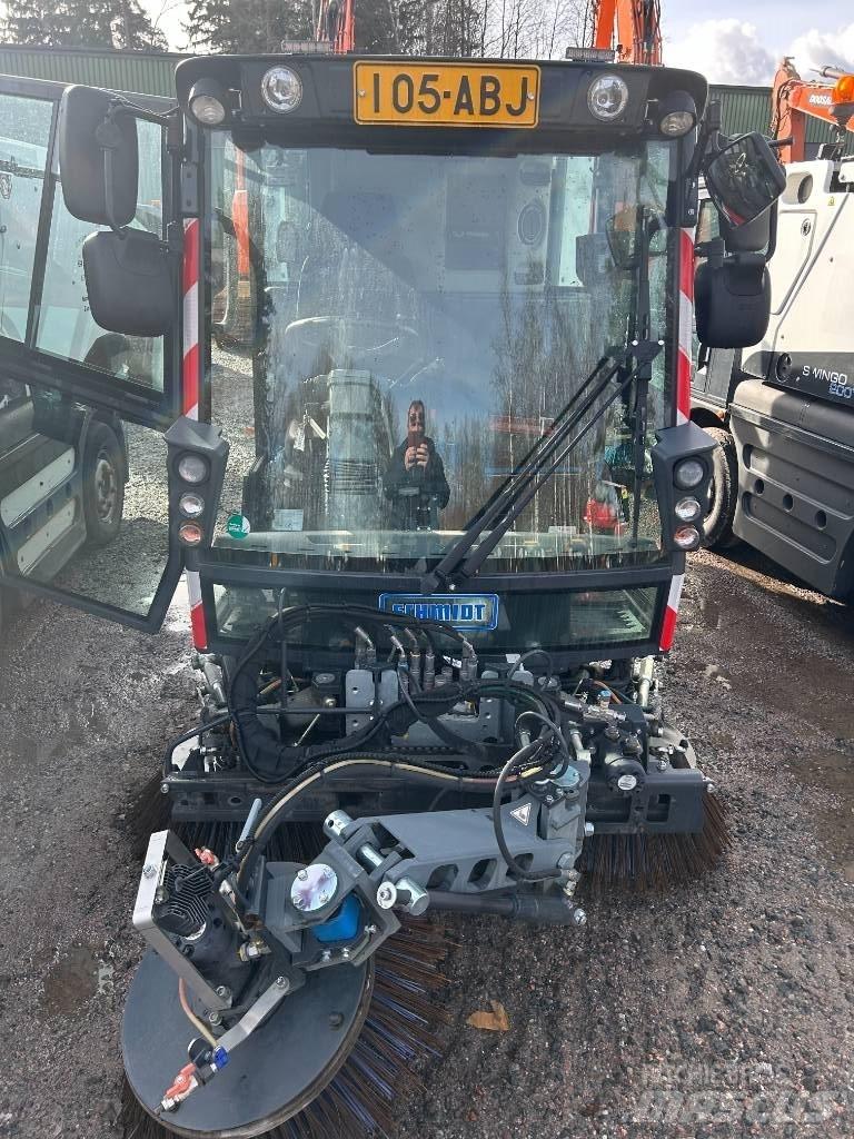 Schmidt Swingo 200 Spazzatrici