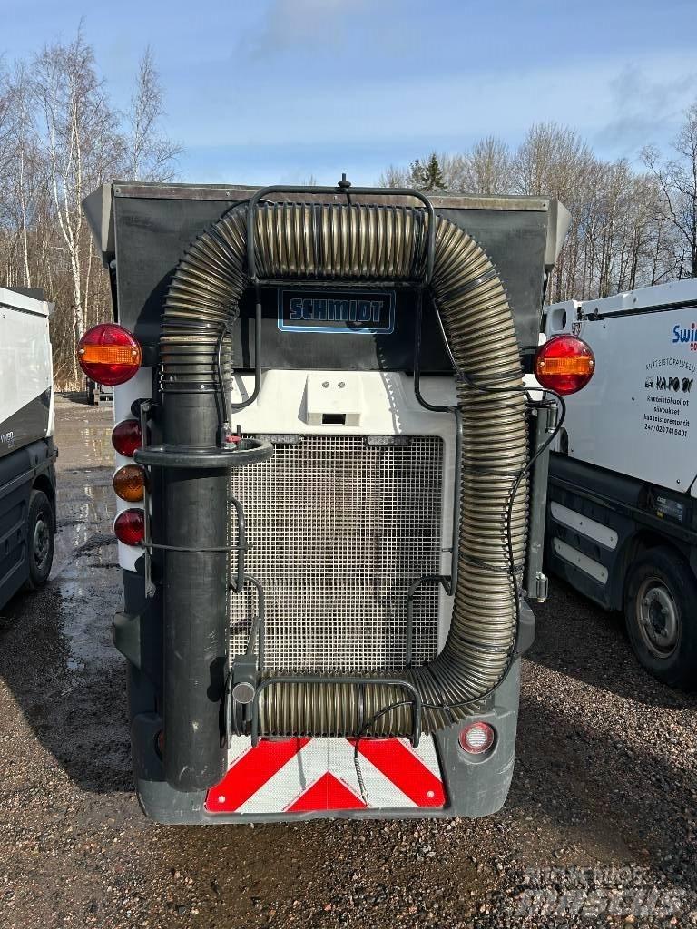 Schmidt Swingo 200 Spazzatrici