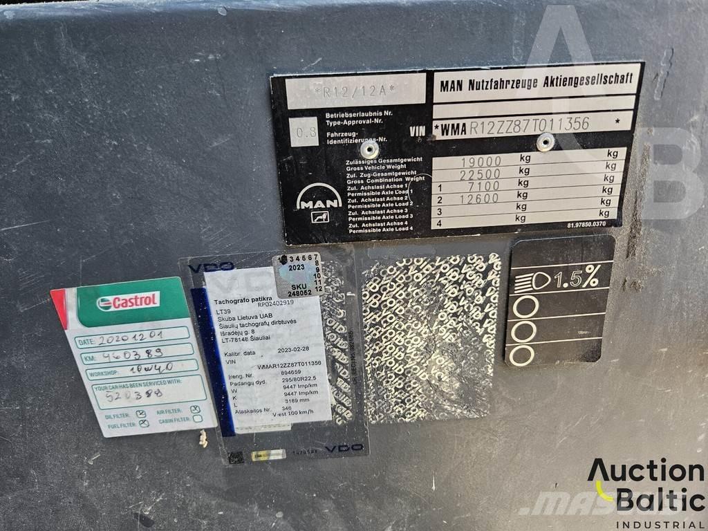 MAN R12 Furgoni altro