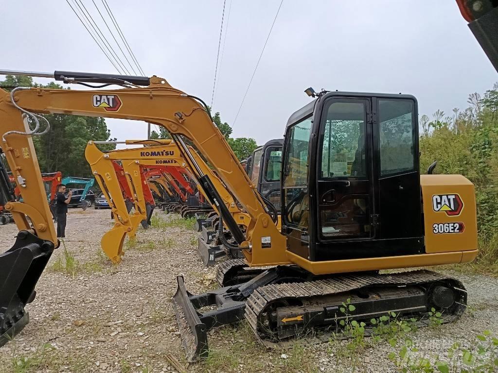 CAT 306 E2 Miniescavatori