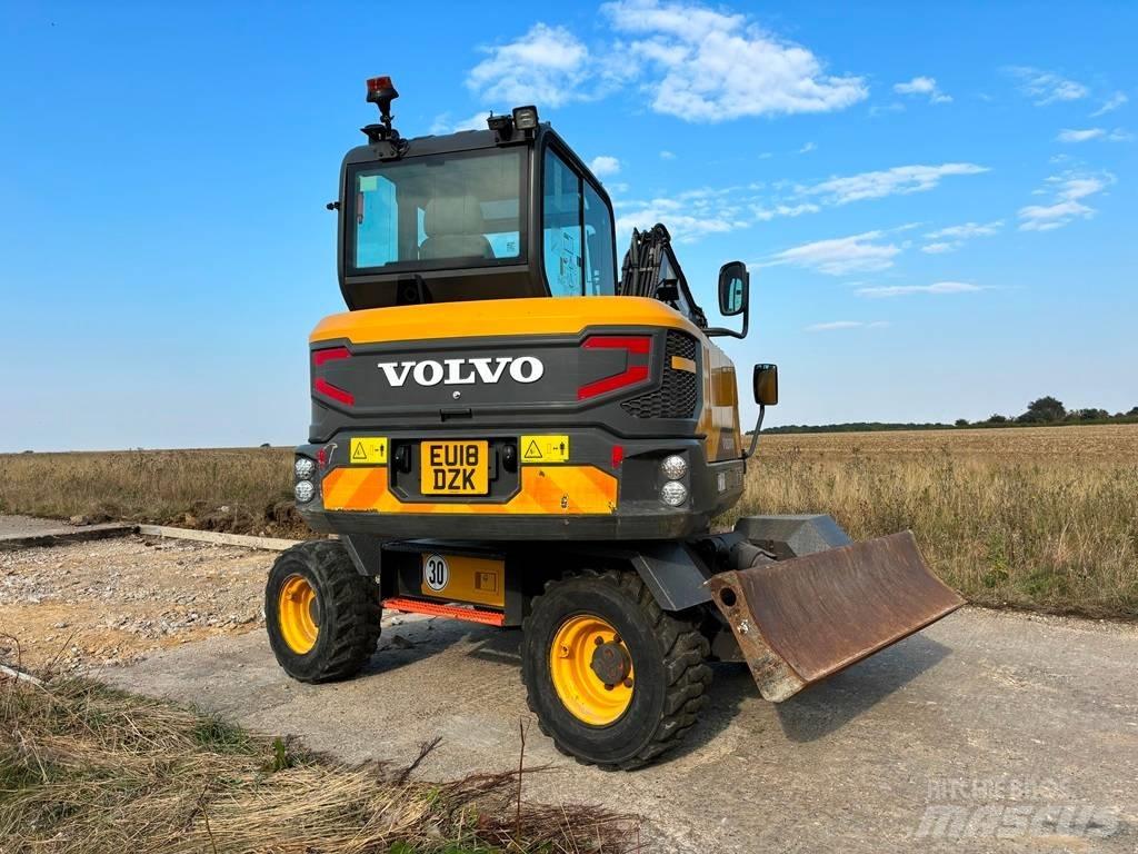 Volvo EW 60 E Escavatori gommati