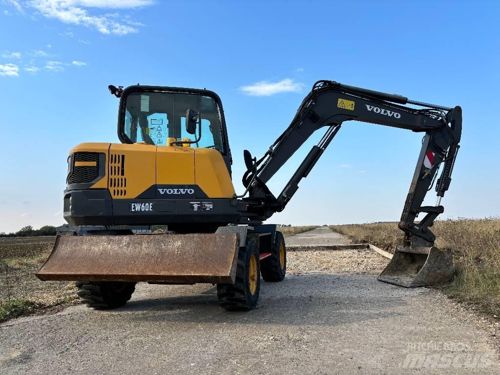 Volvo EW 60 E Escavatori gommati