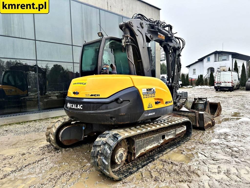 Mecalac 10 MCR Escavatori cingolati