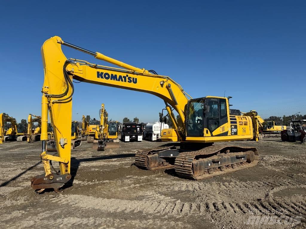 Komatsu PC290LC-11 Escavatori cingolati