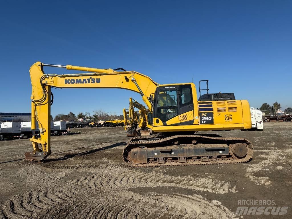 Komatsu PC290LC-11 Escavatori cingolati