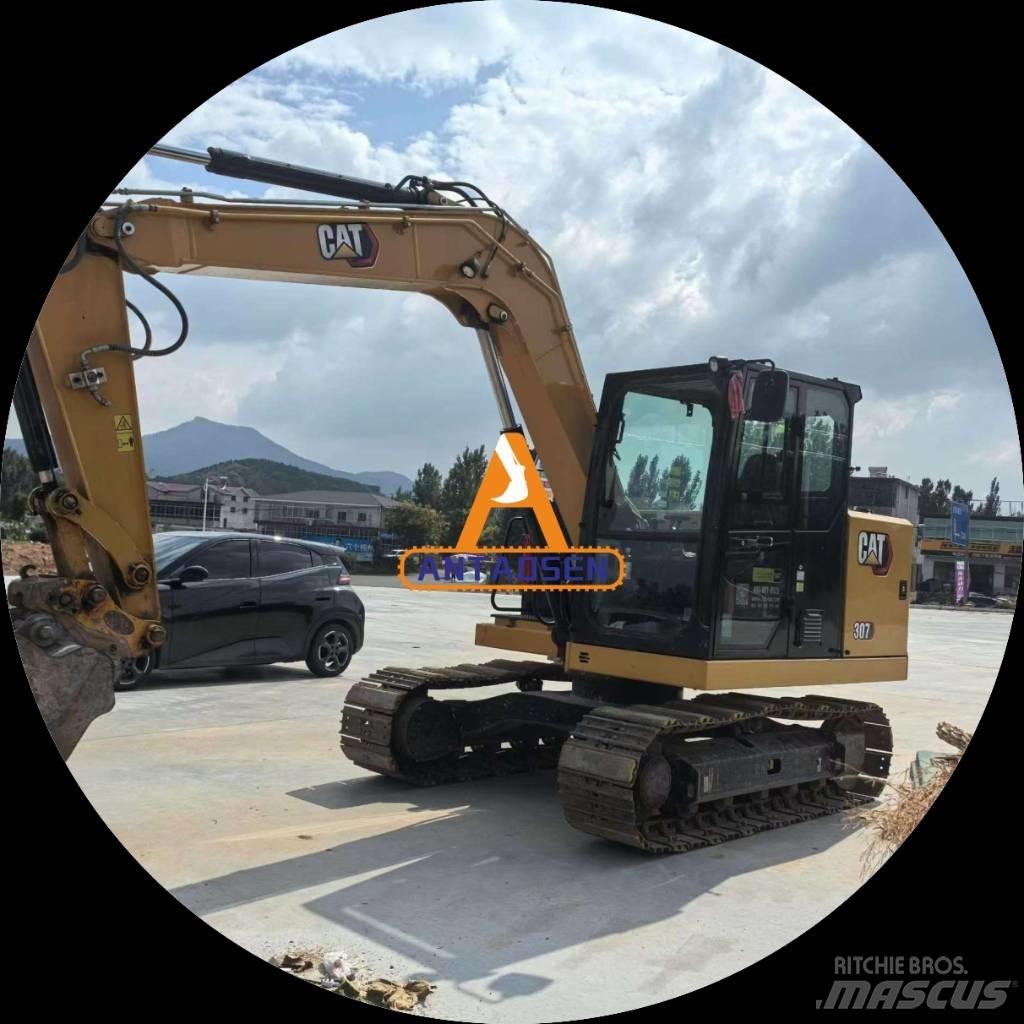 CAT 307 Miniescavatori