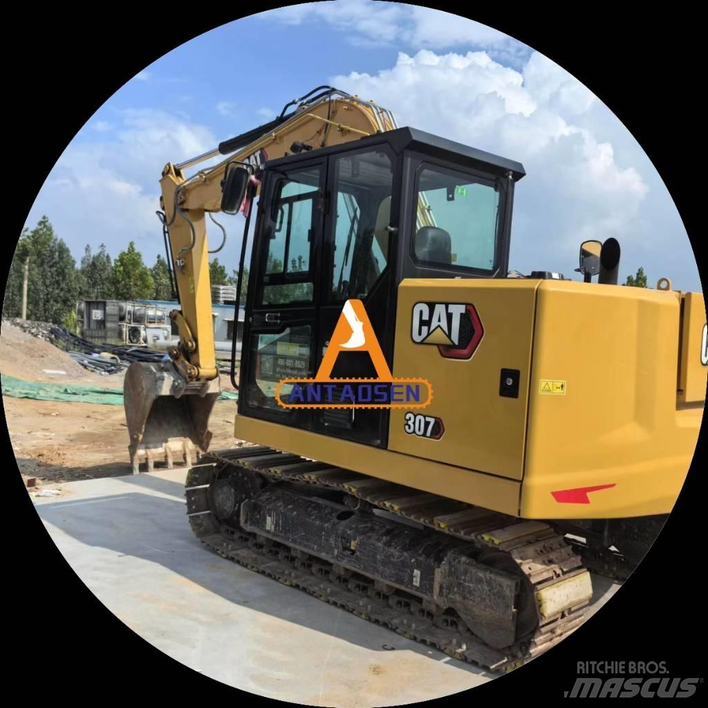CAT 307 Miniescavatori
