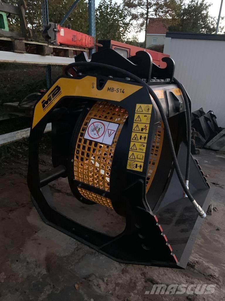 Pladdet MB-S14 S4 Altri componenti