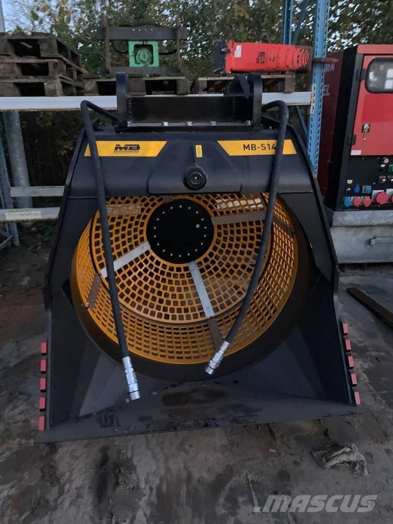 Pladdet MB-S14 S4 Altri componenti