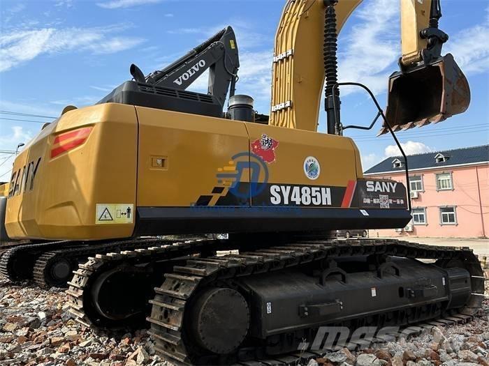 Sany SY 485 Escavatori cingolati