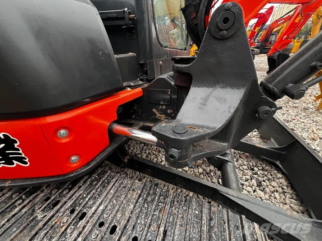 Hitachi ZX 50 U Miniescavatori
