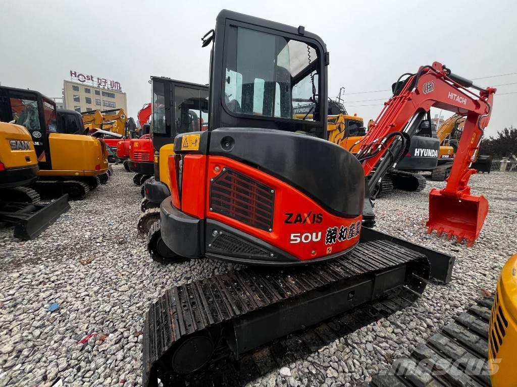 Hitachi ZX 50 U Miniescavatori