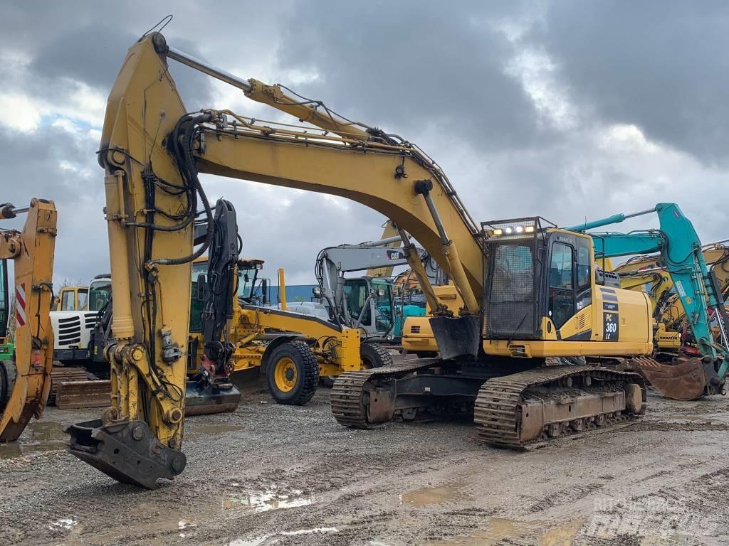 Komatsu PC 360 LC-10 Escavatori cingolati