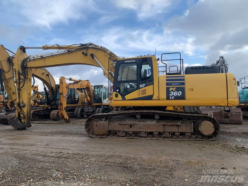 Komatsu PC 360 LC-10 Escavatori cingolati
