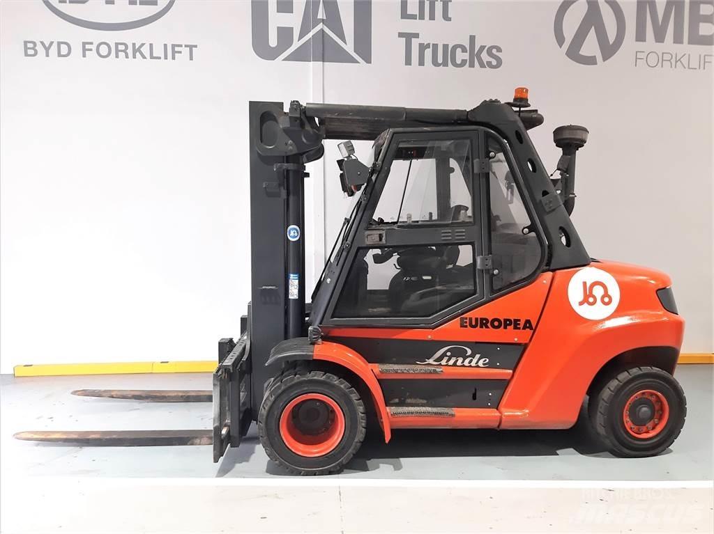 Linde H80D 01 900 Carrelli elevatori diesel