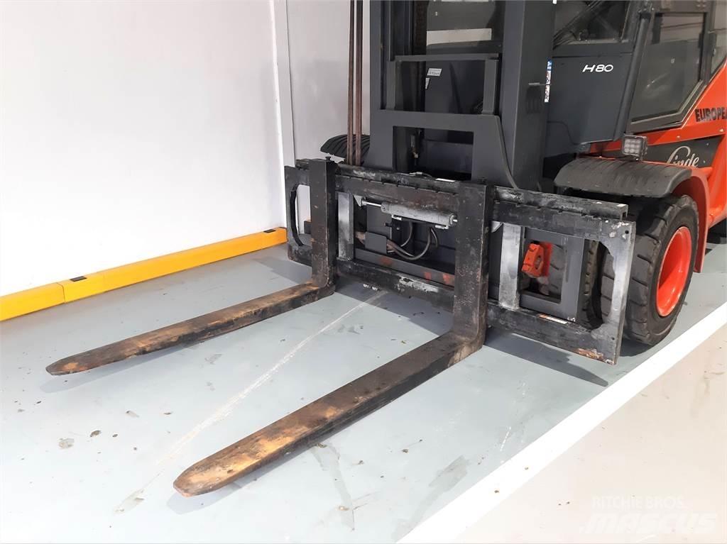 Linde H80D 01 900 Carrelli elevatori diesel