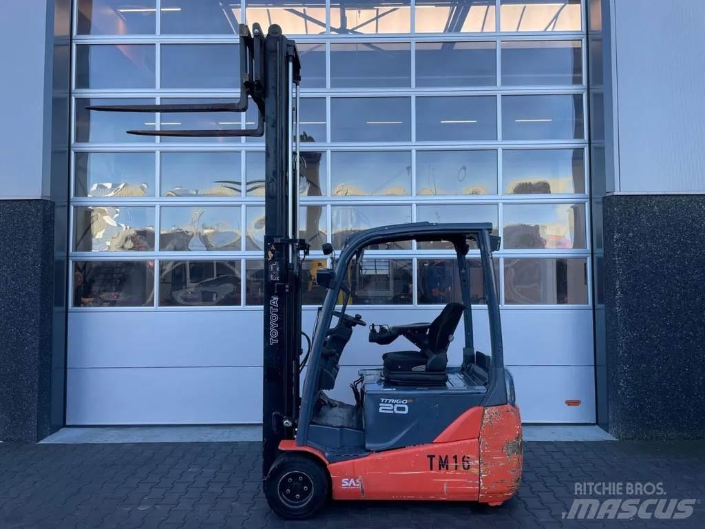 Toyota 8FBET20 Carrelli elevatori elettrici