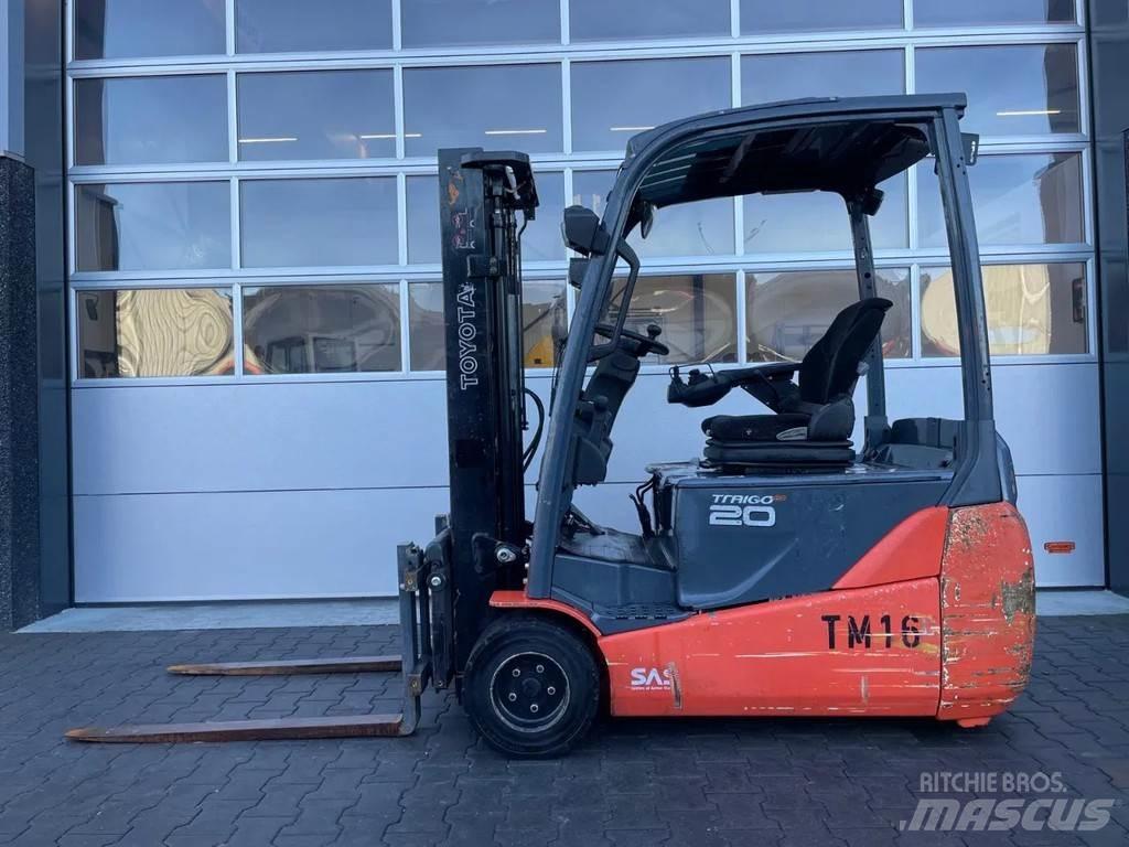 Toyota 8FBET20 Carrelli elevatori elettrici