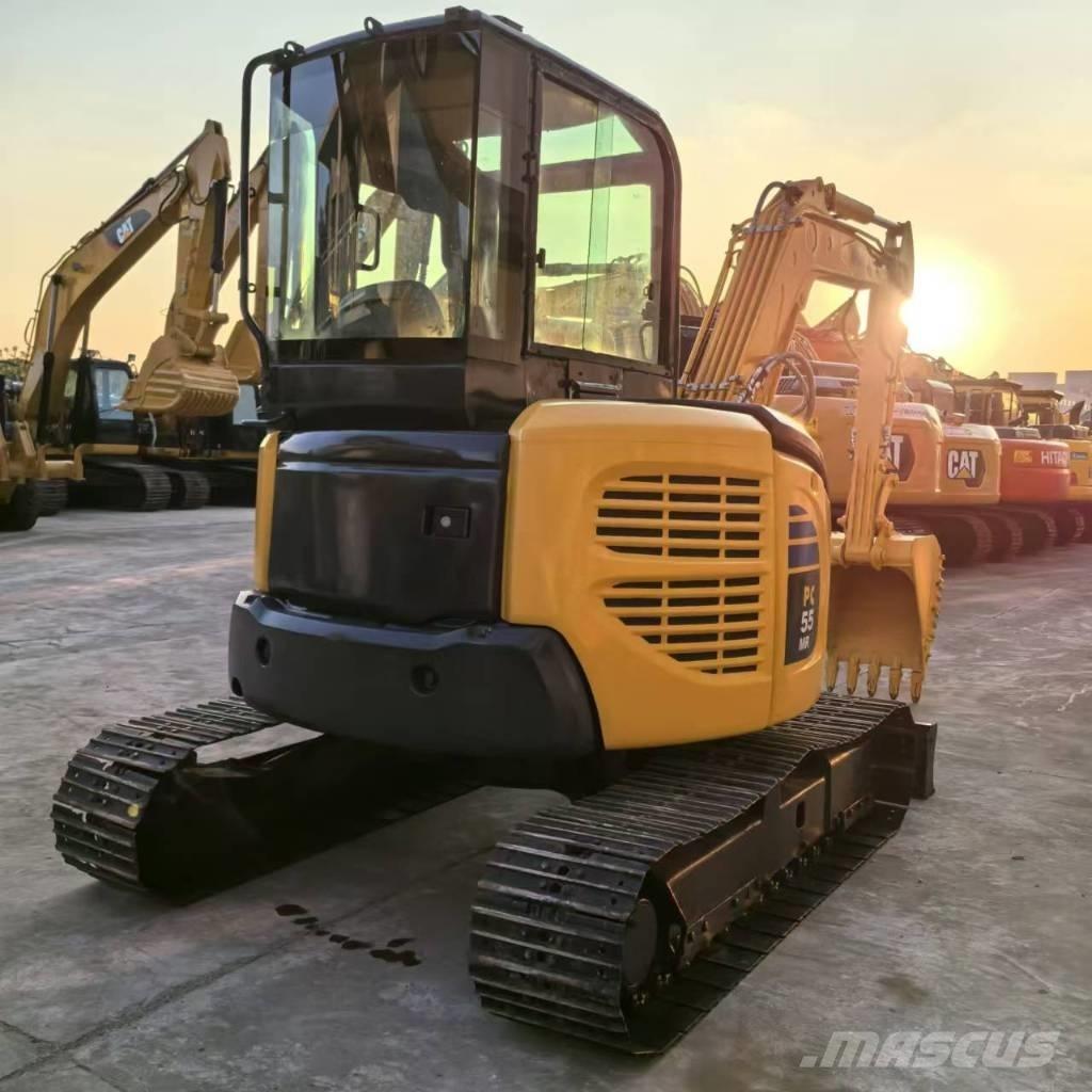 Komatsu PC 55 MR-5 Miniescavatori
