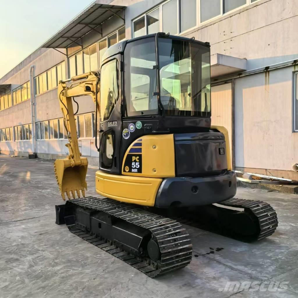 Komatsu PC 55 MR-5 Miniescavatori