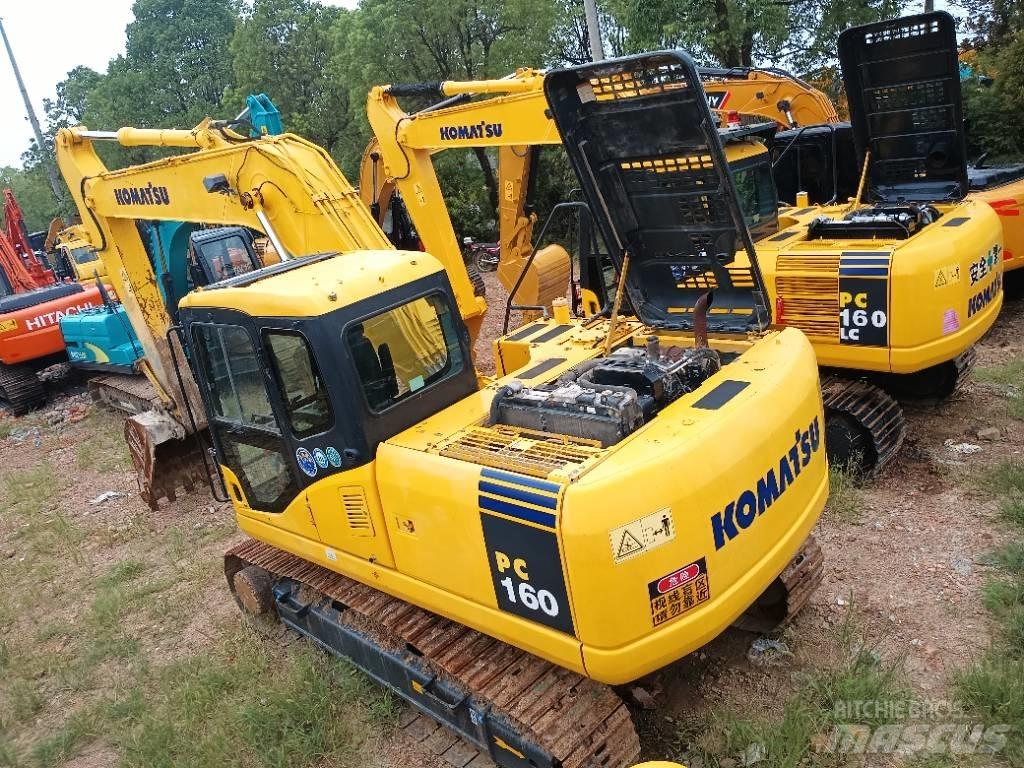 Komatsu PC 160 Escavatori cingolati