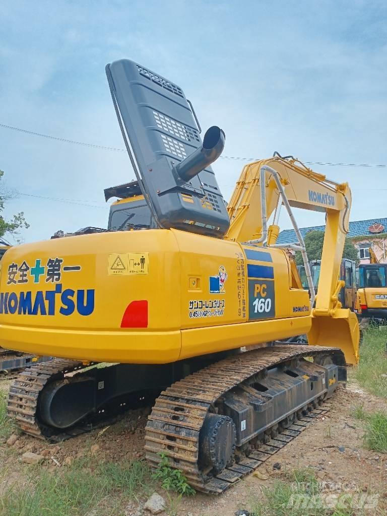 Komatsu PC 160 Escavatori cingolati