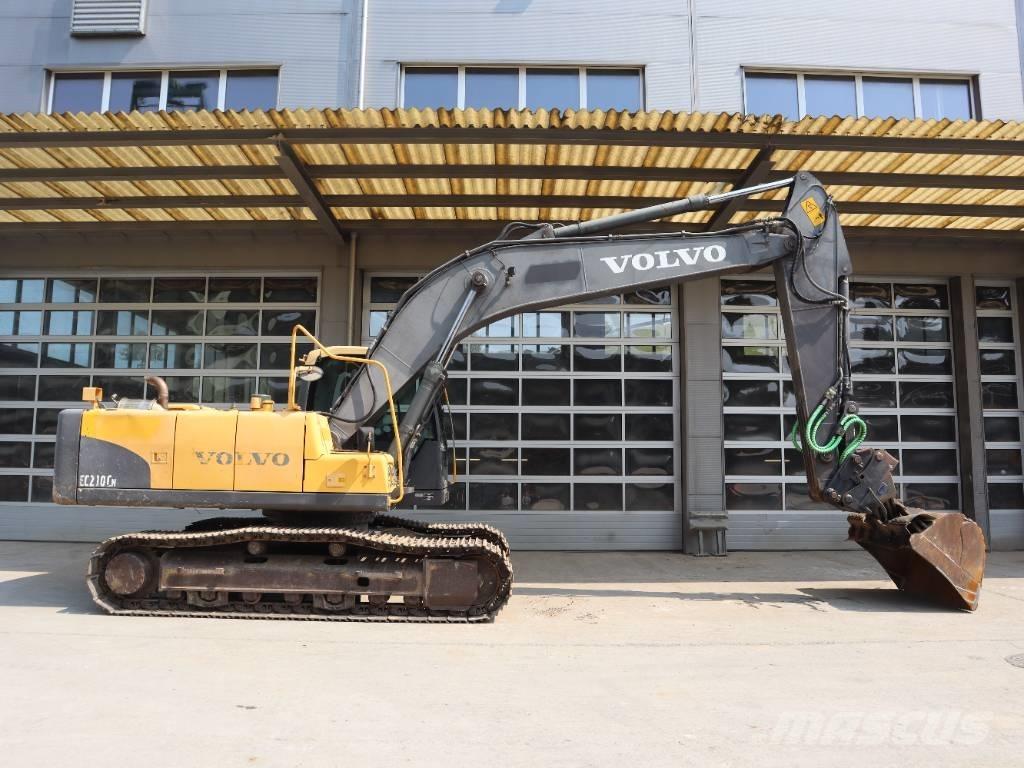 Volvo EC 210 C N Escavatori cingolati
