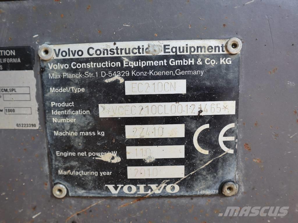 Volvo EC 210 C N Escavatori cingolati