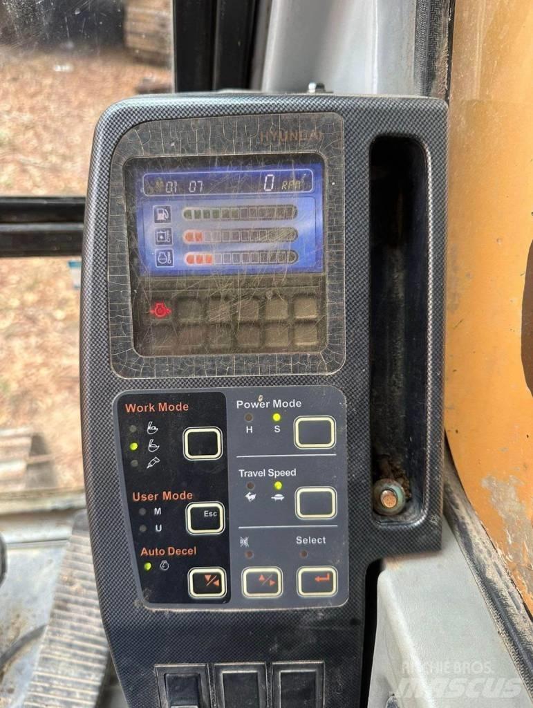 Hyundai 160 LC-7A Escavatori cingolati