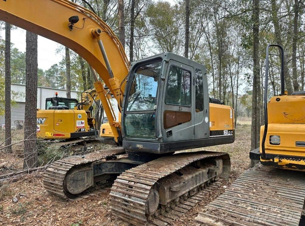 Hyundai 160 LC-7A Escavatori cingolati