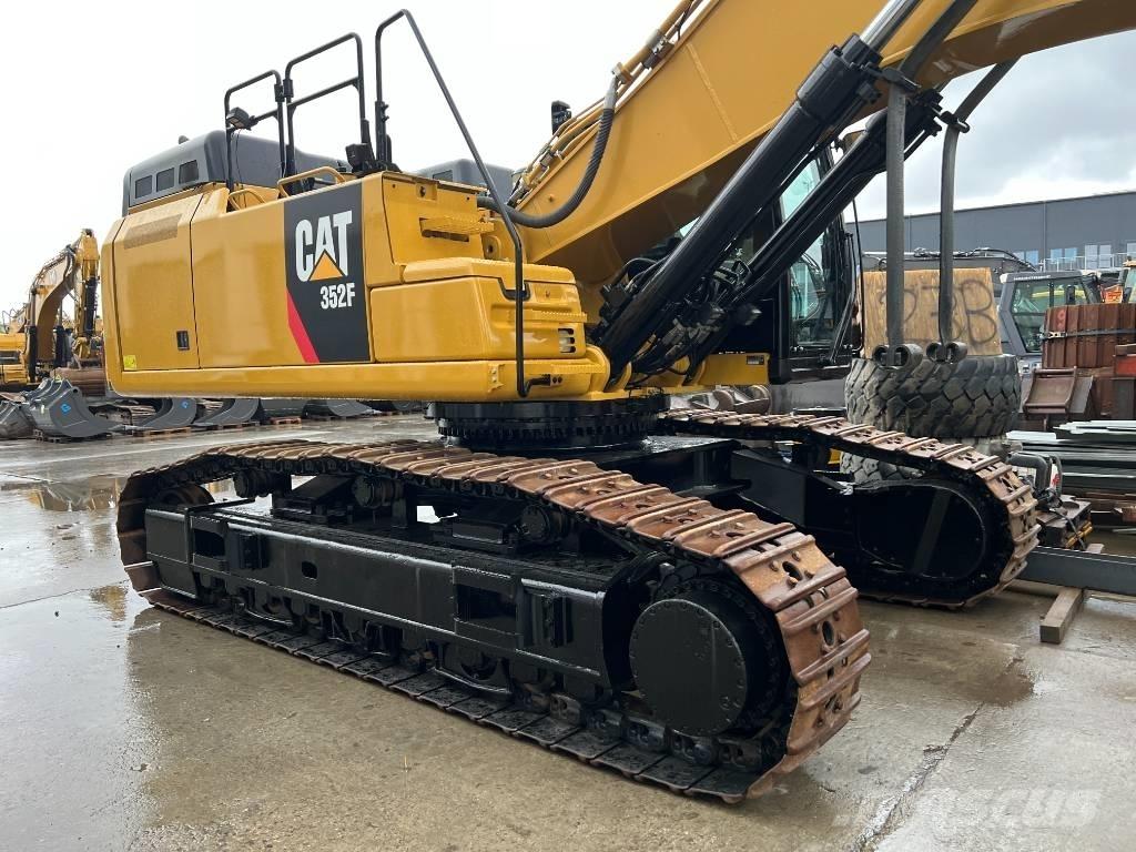 CAT 352 F Escavatori cingolati