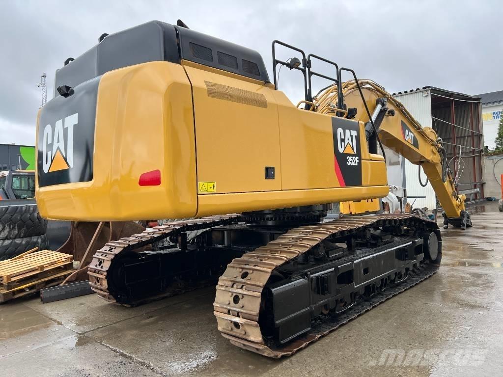 CAT 352 F Escavatori cingolati