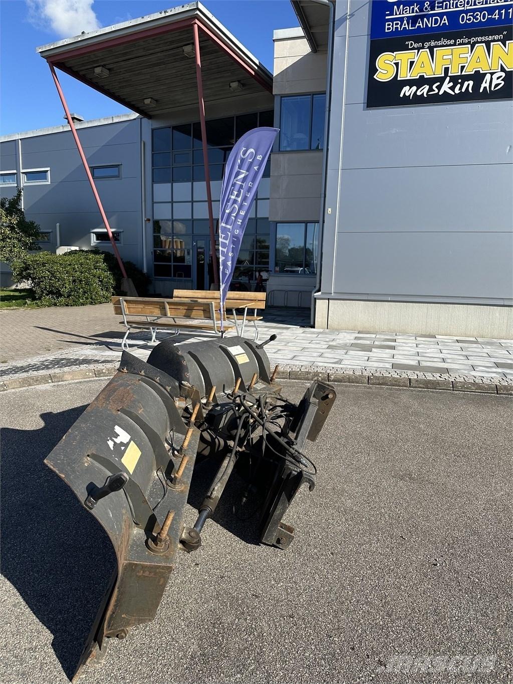 Uni-väg UV280 Lame spazzaneve e aratri